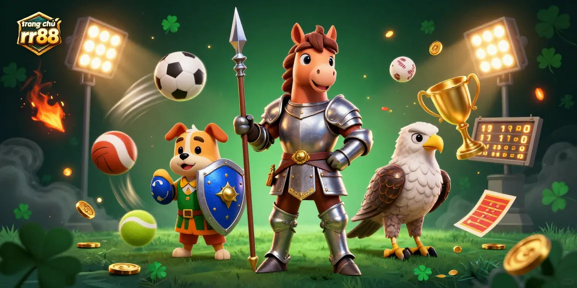 Engage in the exciting world of gaming at trang chủ rr88, featuring adventurous characters and vibrant casino elements.