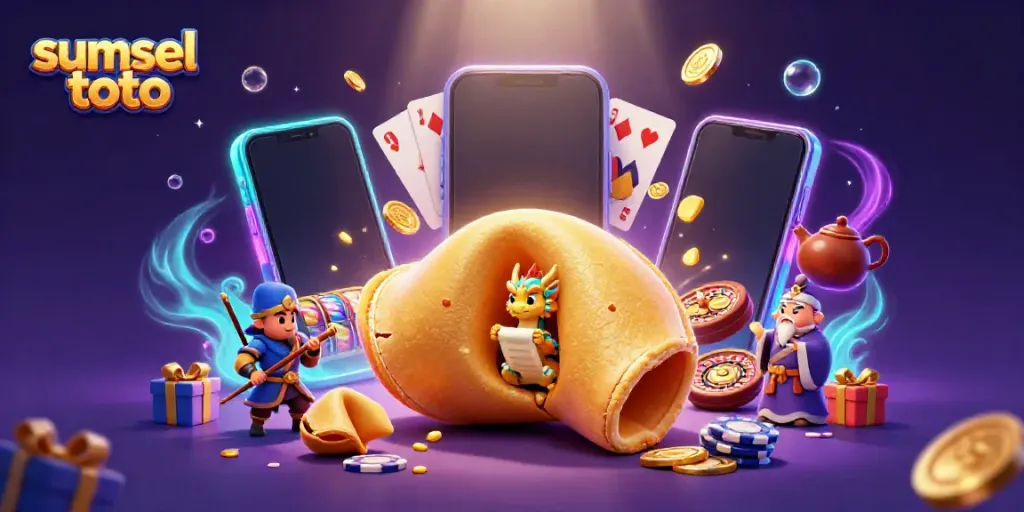 Immerse in the world of sumsel toto as golden coins erupt, enhancing your gaming experience