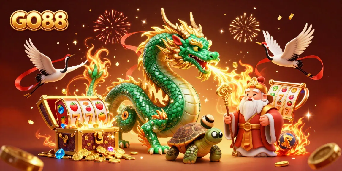 Experience winning opportunities at GO88 with thrilling slot games and mystical characters.