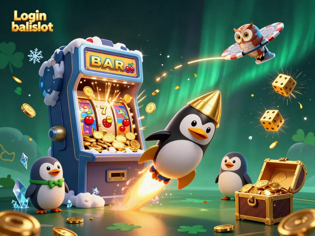 Experience thrilling gameplay with Login balislot featuring vibrant characters and dynamic casino elements.