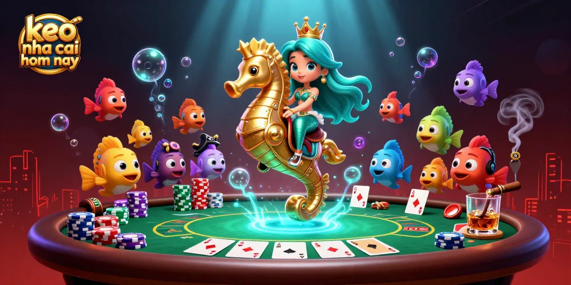 Experience the excitement of betting today with keo nha cai hom nay amidst a vibrant casino scene.