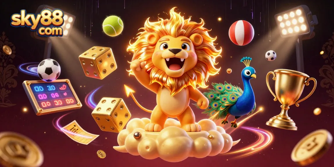 Experience the thrilling action at sky88 com with immersive sports betting and vibrant game elements.