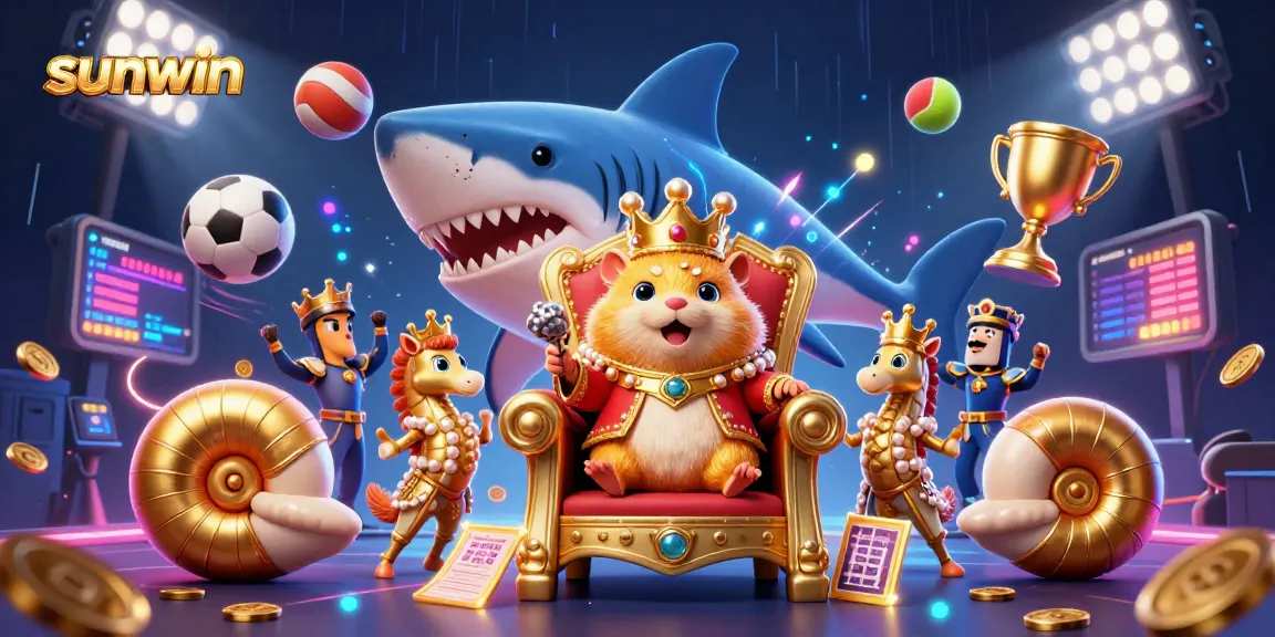 Bet big with sunwin at the exciting casino featuring dynamic game elements and vibrant colors.